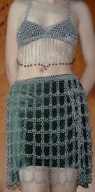 Click me to see full version! Full chainmail outfit.